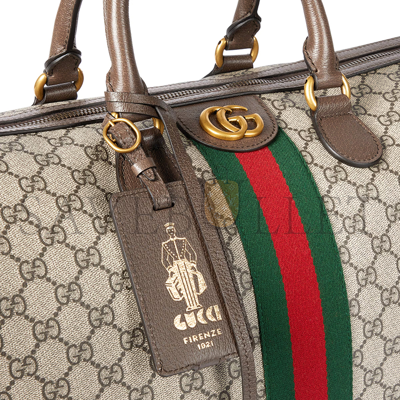 G*u*i savoy medium duffle bag 834460 (44*29*25cm)